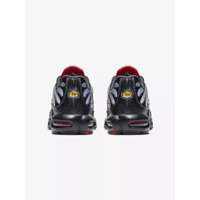 Кроссовки Nike Air Max Plus Black/Grey/Gradient Red Кроссовки Nike Air Max Plus Black/Grey/Gradient Red
