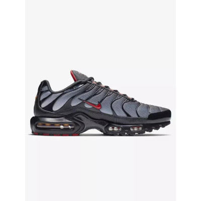 Кроссовки Nike Air Max Plus Black/Grey/Gradient Red Кроссовки Nike Air Max Plus Black/Grey/Gradient Red