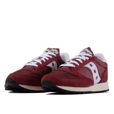 Кроссовки Saucony Jazz Burgundy Кроссовки Saucony Jazz Burgundy