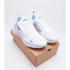 Кроссовки Nike Air Max 270 x Off White White