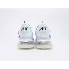 Кроссовки Nike Air Max 270 x Off White White