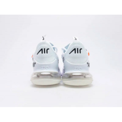 Кроссовки Nike Air Max 270 x Off White White Кроссовки Nike Air Max 270 x Off White White