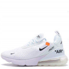 Кроссовки Nike Air Max 270 x Off White White