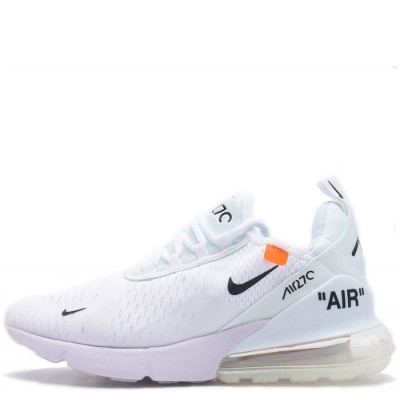 Кроссовки Nike Air Max 270 x Off White White Кроссовки Nike Air Max 270 x Off White White