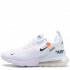 Кроссовки Nike Air Max 270 x Off White White Кроссовки Nike Air Max 270 x Off White White