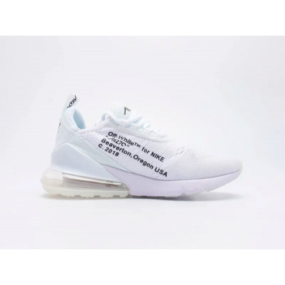 Кроссовки Nike Air Max 270 x Off White White Кроссовки Nike Air Max 270 x Off White White