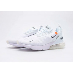 Кроссовки Nike Air Max 270 x Off White White