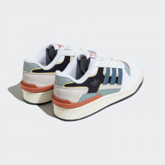 Кроссовки Adidas Forum Exhibit Low White/Blue/Red