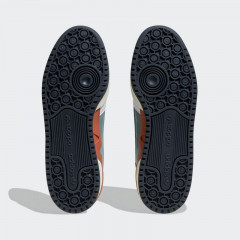 Кроссовки Adidas Forum Exhibit Low White/Blue/Red