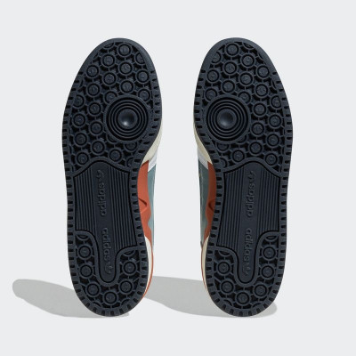 Кроссовки Adidas Forum Exhibit Low White/Blue/Red Кроссовки Adidas Forum Exhibit Low White/Blue/Red