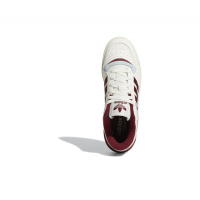 Кроссовки Adidas Forum Exhibit Low White/Burgundy Кроссовки Adidas Forum Exhibit Low White/Burgundy