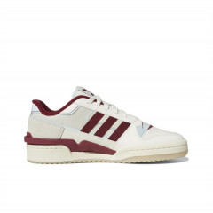 Кроссовки Adidas Forum Exhibit Low White/Burgundy