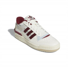 Кроссовки Adidas Forum Exhibit Low White/Burgundy