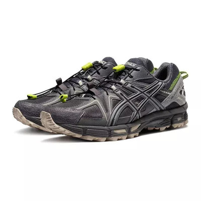Кроссовки Asics Gel Kahana 8 Black Grey 1011B387‑021 Кроссовки Asics Gel Kahana 8 Black Grey 1011B387‑021