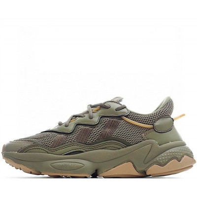 Кроссовки Adidas Ozweego Khaki Кроссовки Adidas Ozweego Khaki