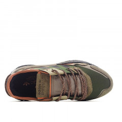 Кроссовки Adidas Nite Jogger Green/Grey