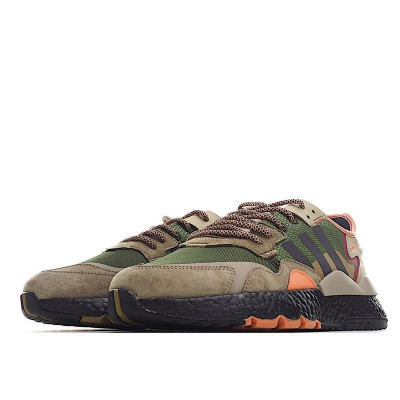 Кроссовки Adidas Nite Jogger Green/Grey Кроссовки Adidas Nite Jogger Green/Grey