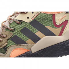 Кроссовки Adidas Nite Jogger Green/Grey