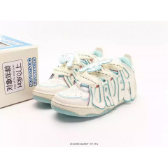 Кроссовки Old Order Skater 001 White/Blue