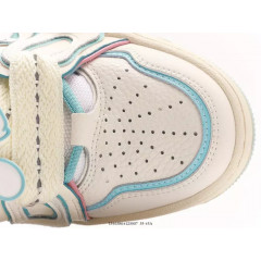 Кроссовки Old Order Skater 001 White/Blue