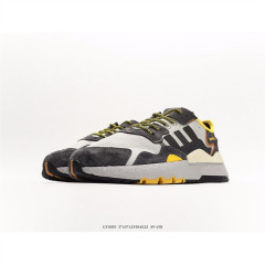 Кроссовки Adidas Nite Jogger Black/Grey/Yellow