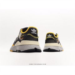 Кроссовки Adidas Nite Jogger Black/Grey/Yellow