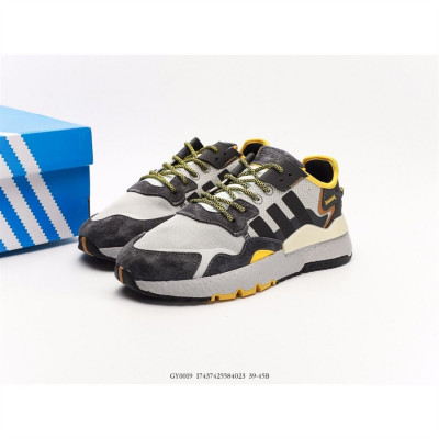 Кроссовки Adidas Nite Jogger Black/Grey/Yellow Кроссовки Adidas Nite Jogger Black/Grey/Yellow