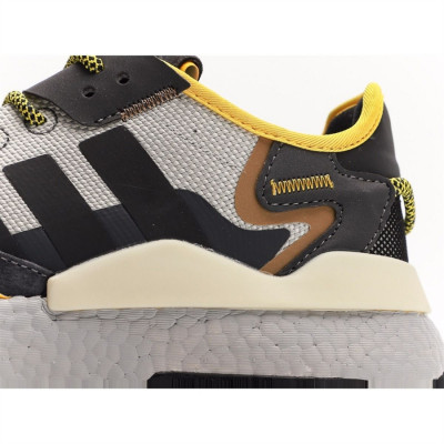 Кроссовки Adidas Nite Jogger Black/Grey/Yellow Кроссовки Adidas Nite Jogger Black/Grey/Yellow