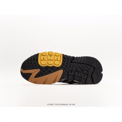 Кроссовки Adidas Nite Jogger Black/Grey/Yellow
