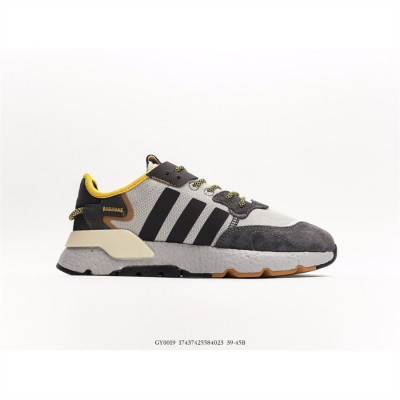 Кроссовки Adidas Nite Jogger Black/Grey/Yellow Кроссовки Adidas Nite Jogger Black/Grey/Yellow