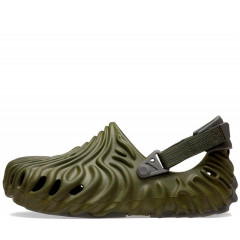 Тапки Crocs Pollex Clog x Salehe Bembury Green