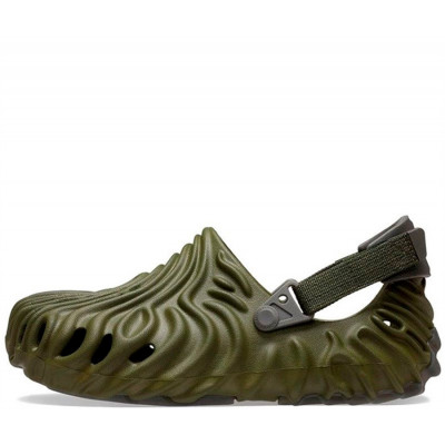 Тапки Crocs Pollex Clog x Salehe Bembury Green Тапки Crocs Pollex Clog x Salehe Bembury Green