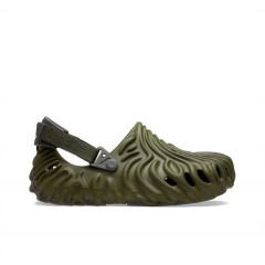 Тапки Crocs Pollex Clog x Salehe Bembury Green