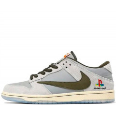 Кроссовки Nike x Travis Scott x PlayStation 5 Air Jordan 1 Low