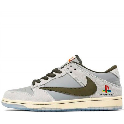 Кроссовки Nike x Travis Scott x PlayStation 5 Air Jordan 1 Low Кроссовки Nike x Travis Scott x PlayStation 5 Air Jordan 1 Low