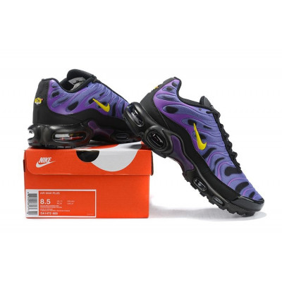 Кроссовки Supreme x Nike Air Max Plus Purple/Yellow Кроссовки Supreme x Nike Air Max Plus Purple/Yellow