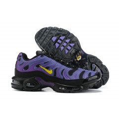Кроссовки Supreme x Nike Air Max Plus Purple/Yellow