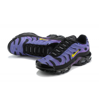 Кроссовки Supreme x Nike Air Max Plus Purple/Yellow Кроссовки Supreme x Nike Air Max Plus Purple/Yellow