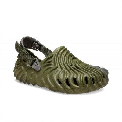 Тапки Crocs Pollex Clog x Salehe Bembury Green Тапки Crocs Pollex Clog x Salehe Bembury Green
