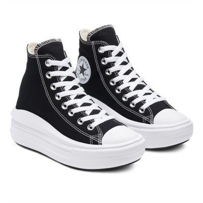 Кеды Converse Chuck Taylor All Star Move High Black Кеды Converse Chuck Taylor All Star Move High Black
