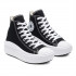Кеды Converse Chuck Taylor All Star Move High Black Кеды Converse Chuck Taylor All Star Move High Black