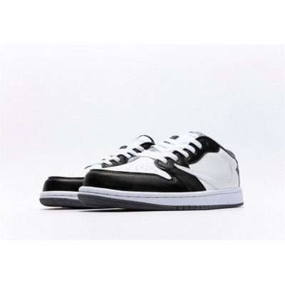 Кроссовки Nike x Travis Scott Air Jordan 1 Low Black/White Кроссовки Nike x Travis Scott Air Jordan 1 Low Black/White