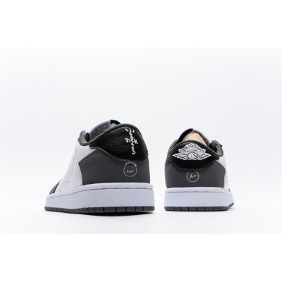 Кроссовки Nike x Travis Scott Air Jordan 1 Low Black/White Кроссовки Nike x Travis Scott Air Jordan 1 Low Black/White