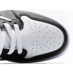 Кроссовки Nike x Travis Scott Air Jordan 1 Low Black/White