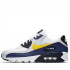 Кроссовки Nike Air Max 90 Essential White\Blue\Yellow Кроссовки Nike Air Max 90 Essential White\Blue\Yellow
