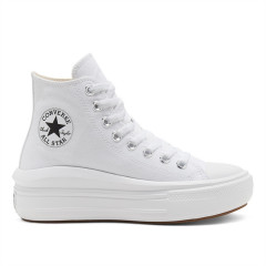 Кеды Converse Chuck Taylor All Star Move High White