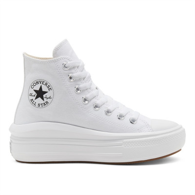 Кеды Converse Chuck Taylor All Star Move High White Кеды Converse Chuck Taylor All Star Move High White