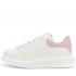 Кроссовки Alexander McQueen White/Pink Кроссовки Alexander McQueen White/Pink