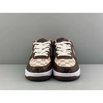 Кроссовки Nike x Louis Vuitton Air Force 1 Low Кроссовки Nike x Louis Vuitton Air Force 1 Low