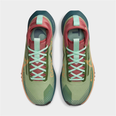 Кроссовки Nike React Pegasus Trail 4 Gore-Tex Green/Burgundy/Orange Кроссовки Nike React Pegasus Trail 4 Gore-Tex Green/Burgundy/Orange